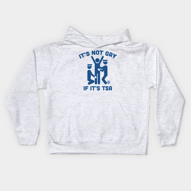 TSA Kids Hoodie by toddgoldmanart